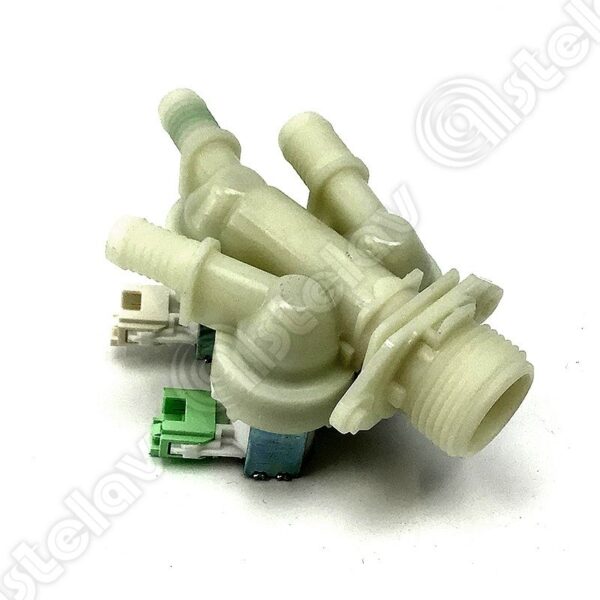 SOLENOID VALVE 3-WAY 180° WASHING MACHINE ELECTROLUX
00209413