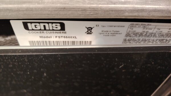 IGNIS gas cooker turkey full ignition 60x60