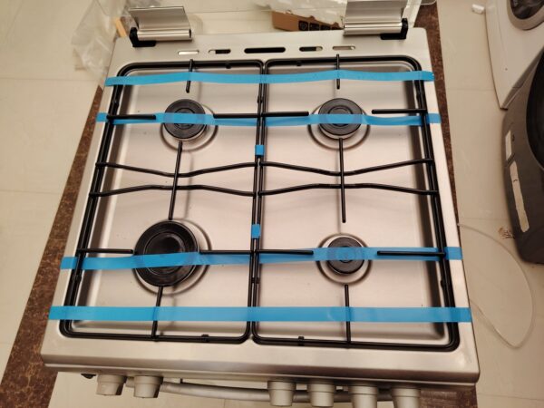 IGNIS gas cooker turkey full ignition 60x60