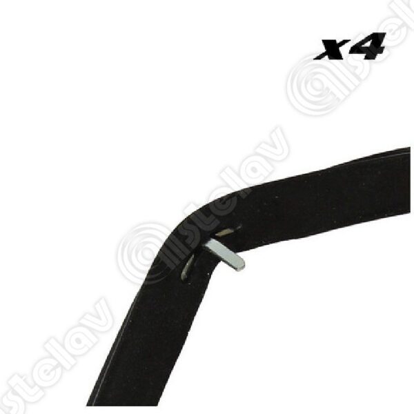Oven door gasket SMEG