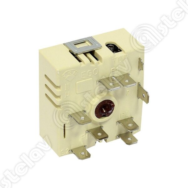 Ceramic cooker Hot plate switch