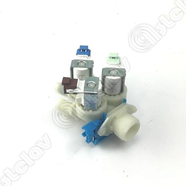 AEG SOLENOID VALVE 3-WAY 180° WASHING MACHINE ELECTROLUX
00209058