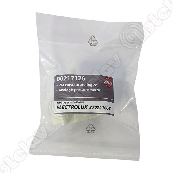 AEG PRESSURE SWITCH WASHING MACHINE ELECTROLUX
00217126