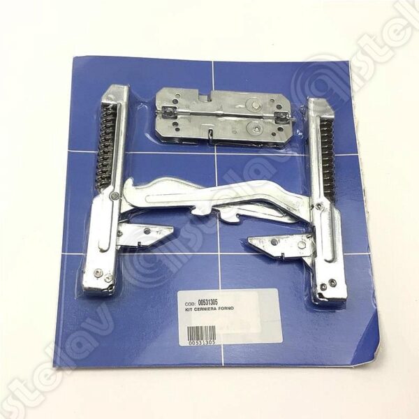 DOOR HINGE KIT 22AR0100 KCF3692 OVEN NARDI