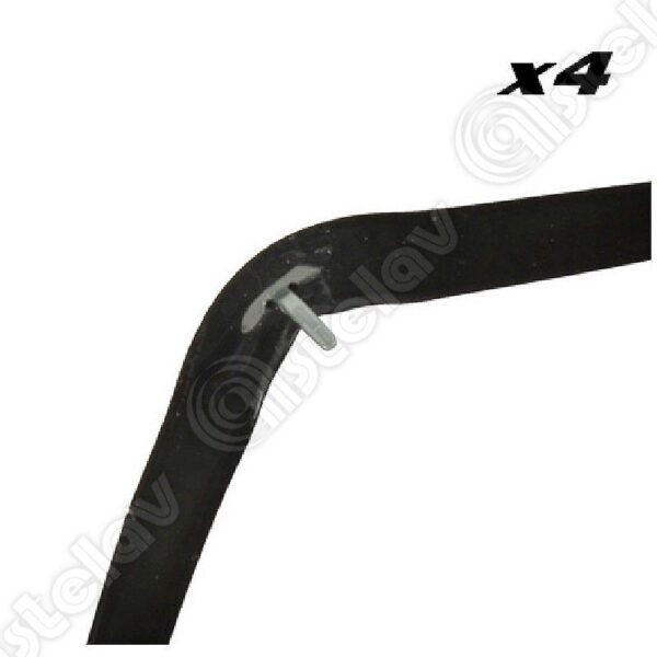 Nardi oven gasket 1735mm 545x325