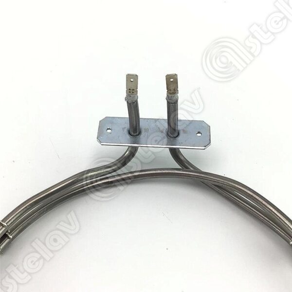 CIRCULAR HEATING ELEMENT 2400W ORIGINAL OVEN ELECTROLUX
3871425108



Brand: ELECTROLUX
Brand Genuine Code:
AEG (8996619265730, 8996619268197, 8996619270276); ELECTROLUX (3192085037, 3192085052, 3192085086, 3192085102, 3192085151, 3871425082, 3871425108)
Tech Notes:
Power: 2400W Voltage: 230V