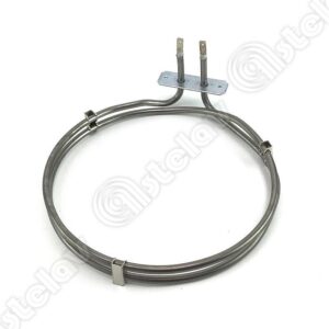 CIRCULAR HEATING ELEMENT 2400W ORIGINAL OVEN ELECTROLUX
3871425108



Brand: ELECTROLUX
Brand Genuine Code:
AEG (8996619265730, 8996619268197, 8996619270276); ELECTROLUX (3192085037, 3192085052, 3192085086, 3192085102, 3192085151, 3871425082, 3871425108)
Tech Notes:
Power: 2400W Voltage: 230V